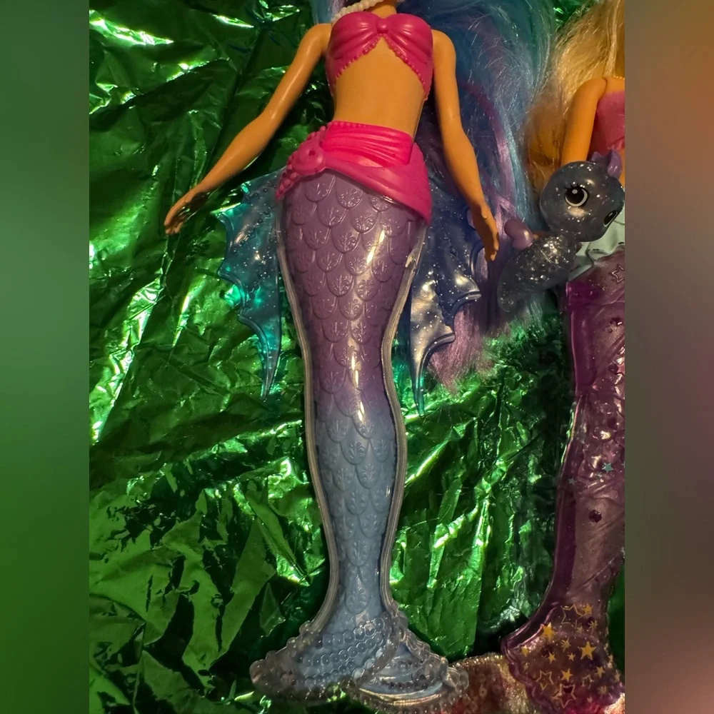Barbie Dreamtopia Light & glow mermaid & mermaid power